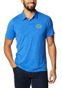 【送料無料】 コロンビア メンズ ポロシャツ トップス Columbia Men's Florida Gators Blue Tech Trail Polo