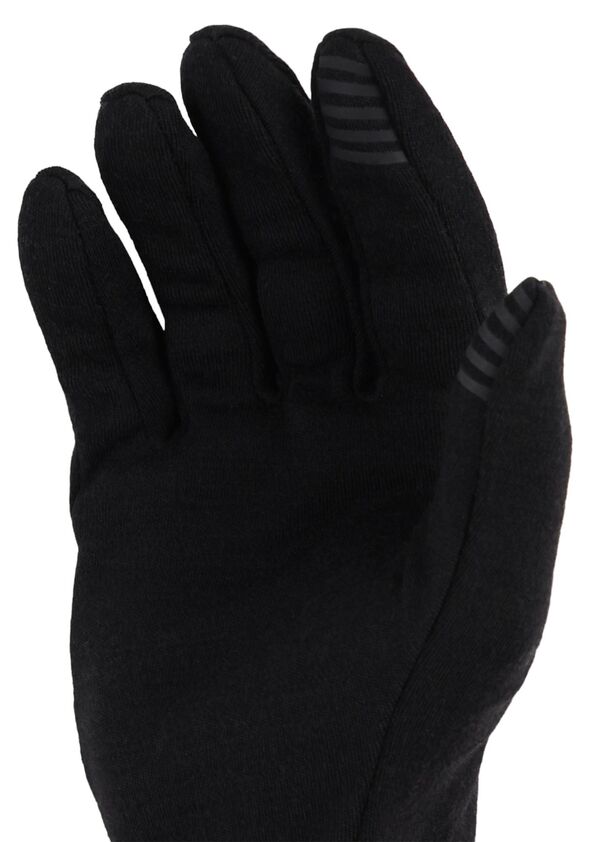 【送料無料】 アウトドアリサーチ メンズ 手袋 アクセサリー Outdoor Research Alpine Onset Merino 240 Sensor Liner Black