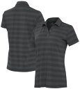 【送料無料】 アンティグア レディース ポロシャツ トップス Antigua Women's Tunnel Golf Polo Carbon Multi