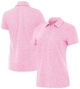 【送料無料】 アンティグア レディース ポロシャツ トップス Antigua Women's Matter Golf Polo Aurora