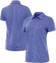 【送料無料】 アンティグア レディース ポロシャツ トップス Antigua Women's Matter Golf Polo Dark Royal Heath...