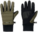 【送料無料】 コロンビア メンズ 手袋 アクセサリー Columbia Men's Powder Lite II Gloves Stone Green
