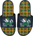 【送料無料】 アイスライド メンズ サンダル シューズ Islide Notre Dame Fighting Irish Gel Slide Sandals