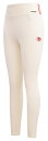 【送料無料】 プロスタンダード レディース レギンス ボトムス Pro Standard Women's Cincinnati Reds Retro Leggings Cream