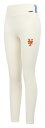 【送料無料】 プロスタンダード レディース レギンス ボトムス Pro Standard Women's New York Mets Retro Leggings Cream