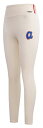 【送料無料】 プロスタンダード レディース レギンス ボトムス Pro Standard Women's Atlanta Braves Retro Leggings Cream