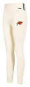 【送料無料】 プロスタンダード レディース レギンス ボトムス Pro Standard Women's San Francisco Giants Retro Leggings Cream(4)