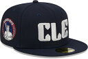 【送料無料】 ニューエラ レディース 帽子 アクセサリー New Era Adult Cleveland Guardians City Connect 59Fi...
