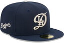 【送料無料】 ニューエラ レディース 帽子 アクセサリー New Era Adult Los Angeles Dodgers 2024 City Connect...