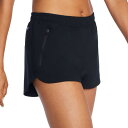 【送料無料】 スピード レディース ジャケット・ブルゾン アウター Speedo Women's Colorblock Woven Swim Shorts Black Ink