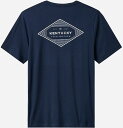 【送料無料】 トラビスマヒュー メンズ Tシャツ トップス TravisMathew Men's Solar Storm KY State Graphic Golf T-Shirt Total Eclipse