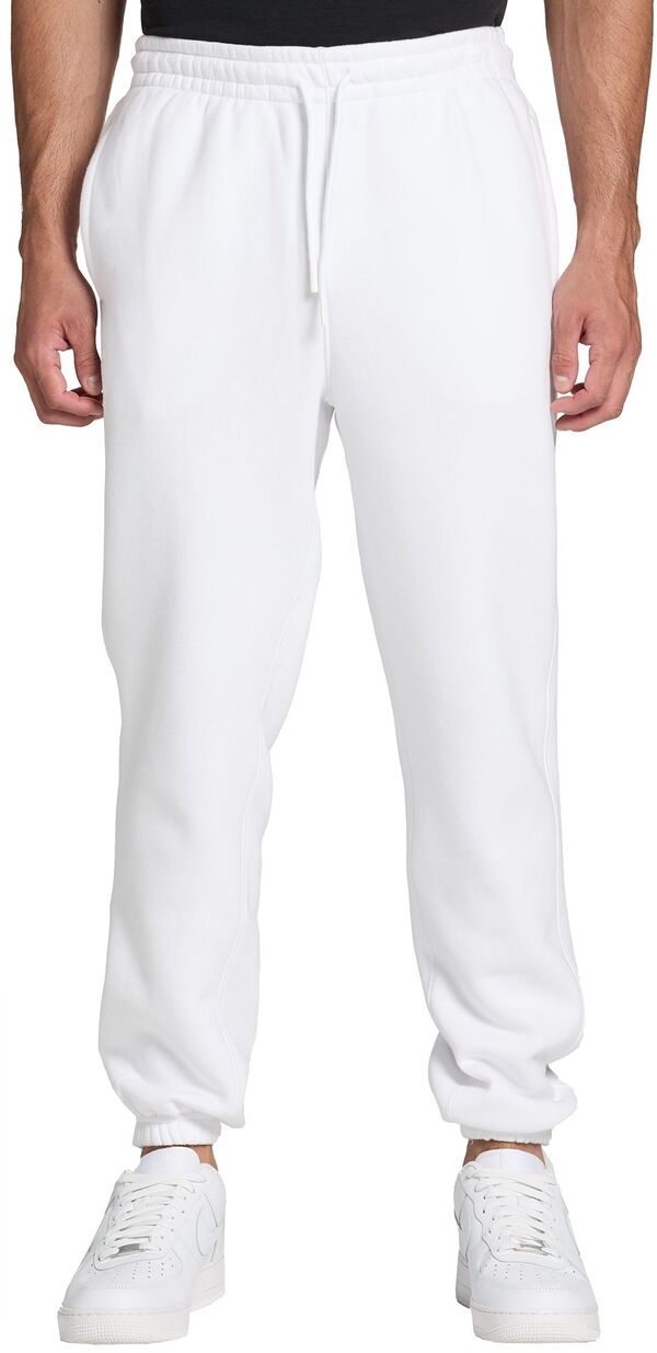 【送料無料】 DSG メンズ カジュアルパンツ ボトムス DSG Men's Fleece Cinch Waist Pants Pure White