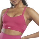 【送料無料】 リーボック レディース ブラジャー スポーツブラ アンダーウェア Reebok Women's Lux Strappy Sports Bra Se...