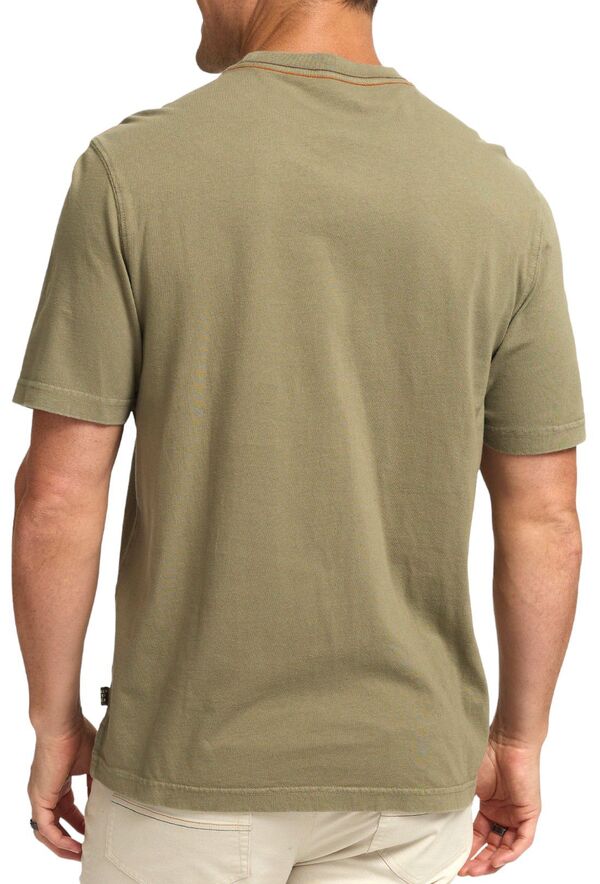 【送料無料】 ハウラーブラザーズ メンズ Tシャツ トップス Howler Brothers Men's Cotton T-Shirt Daydream Believer/Olive