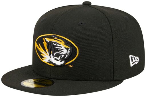 【送料無料】 ニューエラ レディース 帽子 アクセサリー New Era Men's Missouri Tigers Black 59Fifty Fitted Hat 【送料無料】 ニューエラ レディース 帽子 アクセサリー New Era Men's Missouri Tigers Black 59Fifty Fitted Hat