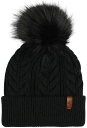 【送料無料】 オバマイヤー レディース 帽子 ニットキャップ アクセサリー Obermeyer Fir FF Beanie Black