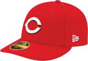 【送料無料】 ニューエラ メンズ 帽子 アクセサリー New Era Men's Cincinnati Reds 59Fifty Home Red Low Crown Authentic Hat(4)