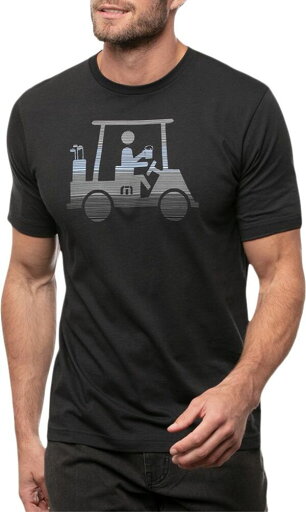 【送料無料】 トラビスマヒュー メンズ Tシャツ トップス TravisMathew Men's Race You Golf T-Shirt Black 【送料無料】 トラビスマヒュー メンズ Tシャツ トップス TravisMathew Men's Race You Golf T-Shirt Black