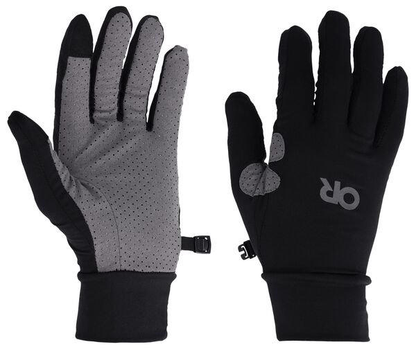 【送料無料】 アウトドアリサーチ メンズ 手袋 アクセサリー Outdoor Research Activeice Chroma Full Sun Glove Black
