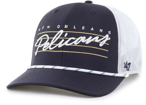 【送料無料】 フォーティーセブン メンズ 帽子 アクセサリー 47 Brand Adult New Orleans Pelicans Downburst Trucker Adjustable Hat 【送料無料】 フォーティーセブン メンズ 帽子 アクセサリー 47 Brand Adult New Orleans Pelicans Downburst Trucker Adjustable Hat