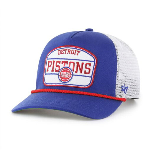 【送料無料】 フォーティーセブン メンズ 帽子 アクセサリー 47 Brand Adult Detroit Pistons Hone Patch Hitch Adjustable Hat 【送料無料】 フォーティーセブン メンズ 帽子 アクセサリー 47 Brand Adult Detroit Pistons Hone Patch Hitch Adjustable Hat