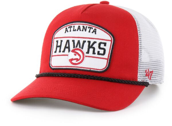 【送料無料】 フォーティーセブン レディース 帽子 アクセサリー 47 Brand Adult Atlanta Hawks Hone Patch Hitch Adjustable Hat