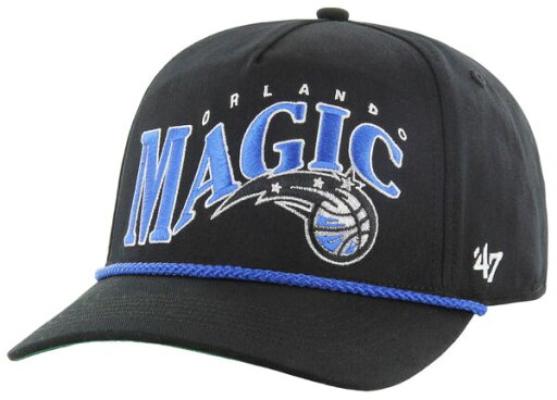 【送料無料】 フォーティーセブン メンズ 帽子 アクセサリー '47 Adult Orlando Magic Wave Hitch Adjustable Hat 【送料無料】 フォーティーセブン メンズ 帽子 アクセサリー '47 Adult Orlando Magic Wave Hitch Adjustable Hat