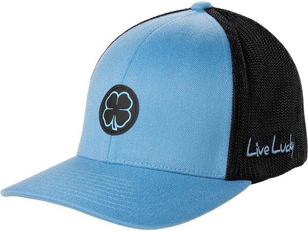 【送料無料】 ブラック クローバー メンズ 帽子 アクセサリー Black Clover Men's Sharp Luck 11 Golf Hat Light Blue