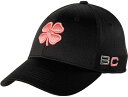 【送料無料】 ブラック クローバー メンズ 帽子 アクセサリー Black Clover Men's Iron X Rose Golf Hat Black