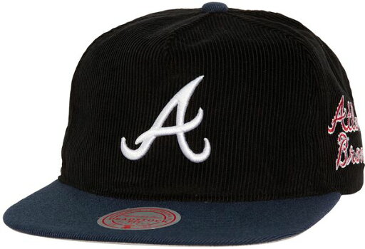【送料無料】 ミッチェル&ネス メンズ 帽子 アクセサリー Mitchell & Ness Adult Atlanta Braves Black Deadstock Snap Cap 【送料無料】 ミッチェル&ネス メンズ 帽子 アクセサリー Mitchell & Ness Adult Atlanta Braves Black Deadstock Snap Cap