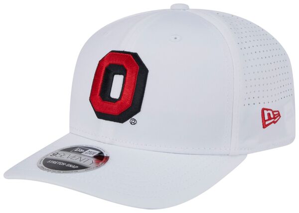 ̵ ˥塼 ǥ ˹ ꡼ New Era Adult Ohio State Buckeyes White 970 Adjusta...