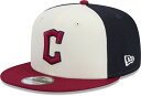 【送料無料】 ニューエラ レディース 帽子 アクセサリー New Era Adult Cleveland Guardians City Connect 9Fif...