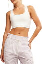 【送料無料】 フリーピープル レディース ブラジャー アンダーウェア FP Movement Women's Win Win Bra White