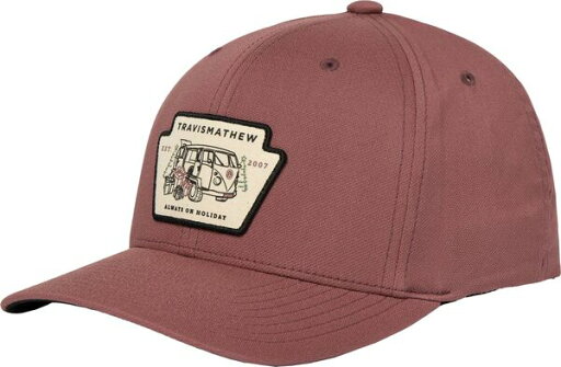 【送料無料】 トラビスマヒュー メンズ 帽子 アクセサリー TravisMathew Men's Year In Review Golf Hat Roan Rouge 【送料無料】 トラビスマヒュー メンズ 帽子 アクセサリー TravisMathew Men's Year In Review Golf Hat Roan Rouge