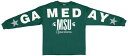 【送料無料】 プレスボックス レディース Tシャツ トップス Pressbox Women's Michigan State Spartans Green One Size Long Sleeve T-Shirt(4)