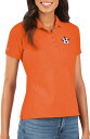 【送料無料】 アンティグア レディース ポロシャツ トップス Antigua Women's Houston Astros Orange Legacy Piqu...
