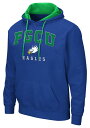 【送料無料】 コロシアム メンズ ポロシャツ トップス Colosseum Men's Florida Gulf Coast Eagles Royal Pull...