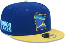 【送料無料】 ニューエラ レディース 帽子 アクセサリー New Era Adult Minnesota Twins 2024 City Connect 59F...