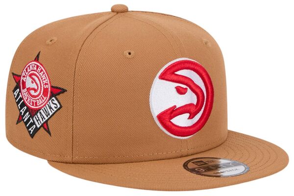 【送料無料】 ニューエラ レディース 帽子 アクセサリー New Era Adult Atlanta Hawks Color Pack 9Fifty Adjustable Hat