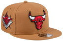 【送料無料】 ニューエラ レディース 帽子 アクセサリー New Era Adult Chicago Bulls OTC 9Fifty Adjusable Ha...