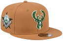 【送料無料】 ニューエラ レディース 帽子 アクセサリー New Era Adult Milwaukee Bucks OTC 9Fifty Adjusable ...