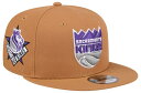 【送料無料】 ニューエラ レディース 帽子 アクセサリー New Era Adult Sacramento Kings OTC 9Fifty Adjusable...