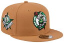 【送料無料】 ニューエラ レディース 帽子 アクセサリー New Era Adult Boston Celtics OTC 9Fifty Adjusable H...