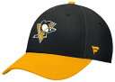 【送料無料】 ファナティクス レディース 帽子 アクセサリー NHL Adult Pittsburgh Penguins 2024 Authentic Pro ...