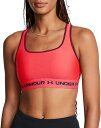 【送料無料】 アンダーアーマー レディース ブラジャー アンダーウェア Under Armour Women's Mid Crossback Sports Br...