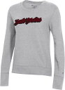 【送料無料】 チャンピオン レディース ニット・セーター アウター Champion Women's South Carolina Gamecocks Light Grey University 2.0 Crew Sweater