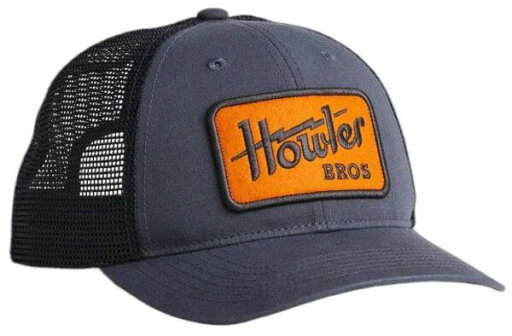 【送料無料】 ハウラーブラザーズ メンズ 帽子 アクセサリー Howler Brothers Men's Standard Trucker Hat Howler Electric/Navy 【送料無料】 ハウラーブラザーズ メンズ 帽子 アクセサリー Howler Brothers Men's Standard Trucker Hat Howler Electric/Navy
