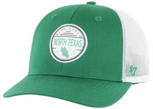 【送料無料】 フォーティーセブン メンズ 帽子 アクセサリー '47 Adult North Texas Mean Green Kelly Adjustable Trucker Hat 【送料無料】 フォーティーセブン メンズ 帽子 アクセサリー '47 Adult North Texas Mean Green Kelly Adjustable Trucker Hat
