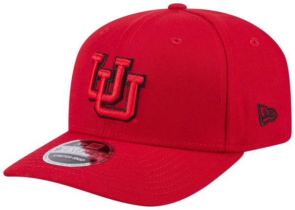 【送料無料】 ニューエラ メンズ 帽子 アクセサリー New Era Adult Utah Utes Red 970 Adjustable Stretch-Snap Hat
