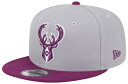 【送料無料】 ニューエラ レディース 帽子 アクセサリー New Era Adult Milwaukee Bucks 2Tone Color pack 9Fif...